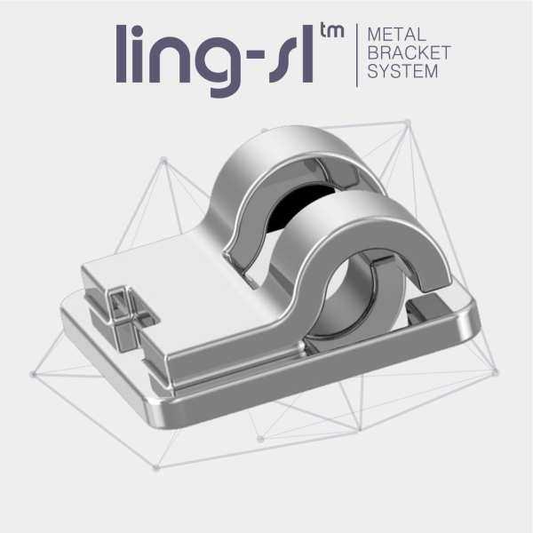 BRACKET LINGUAL 3D LING-SL