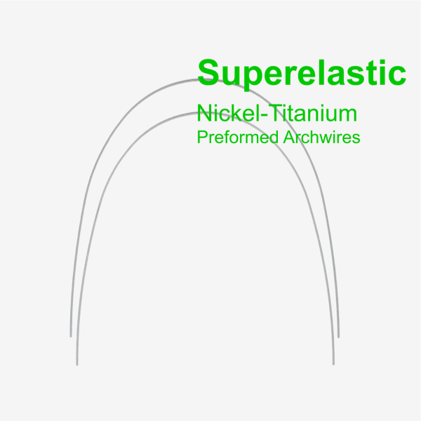 ARC EN NITI ROND (10 PCS)