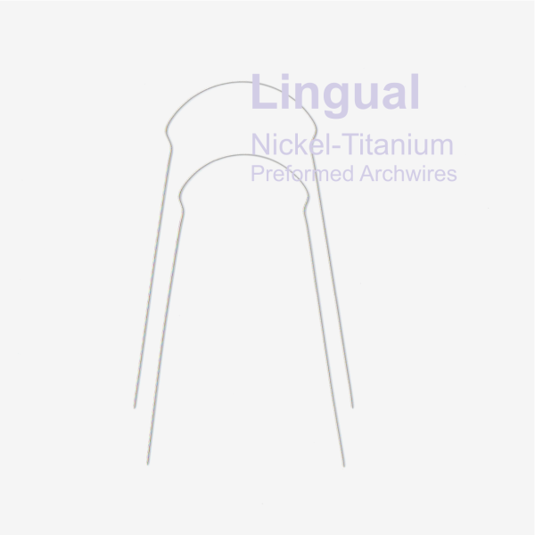 ARC LINGUAL EN NITI ROND (10 PCS)