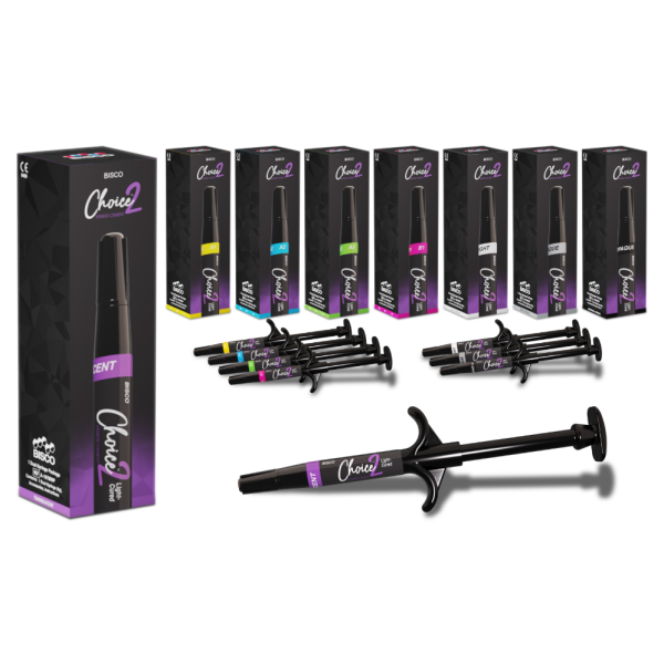 CIMENT POUR FACETTES CHOICE 2 (seringue)