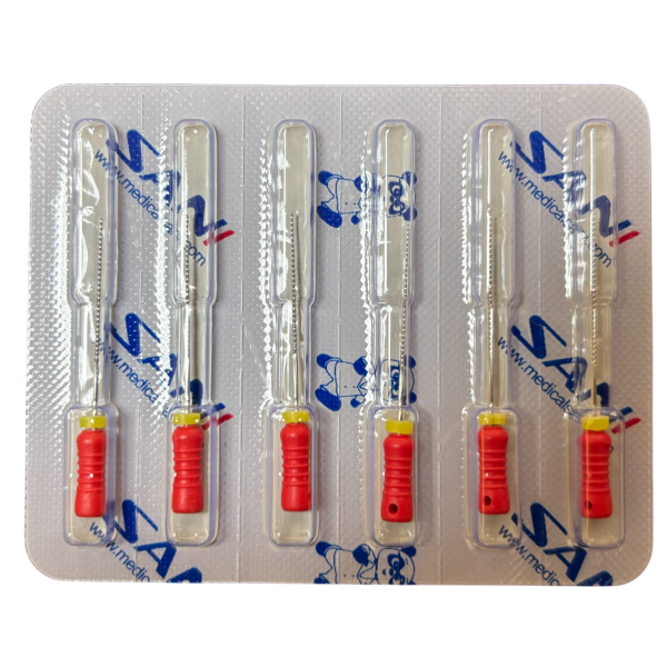 lime ACIER k-files