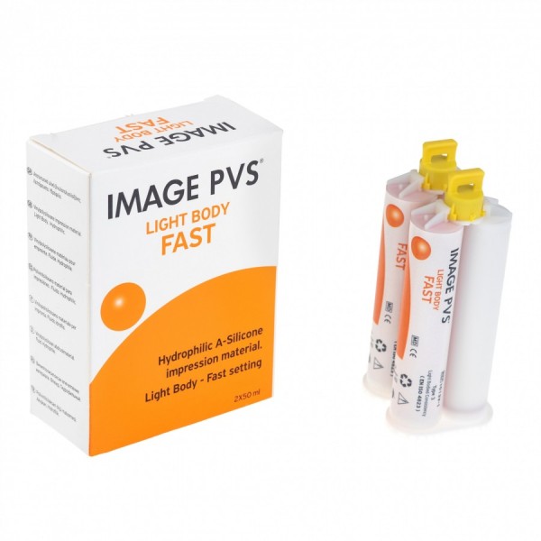 SILICONE - IMAGE PVS RAPIDE (2x50ML+EMBOTS)