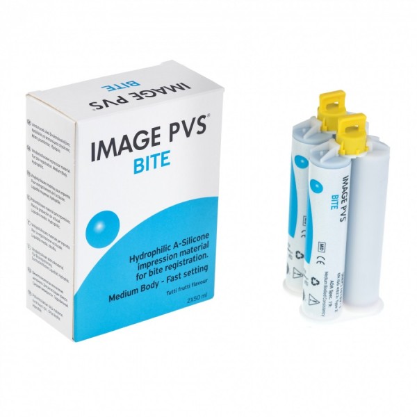 SILICONE MOYENNE - IMAGE PVS BITE (2x50ML+EMBOTS)