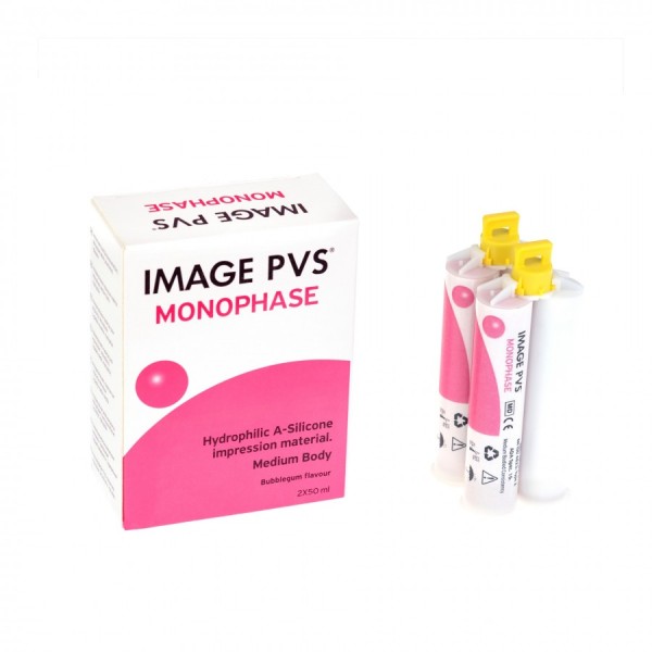 SILICONE MONOPHASE - IMAGE PVS MONOPHASE (2x50ML+EMBOTS)