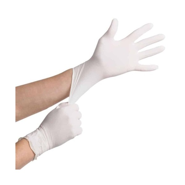 Gant latex non sterile