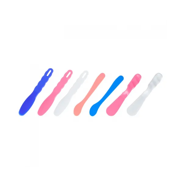 SPATULE à MALAXER EN PLASTIQUE (50PCS)