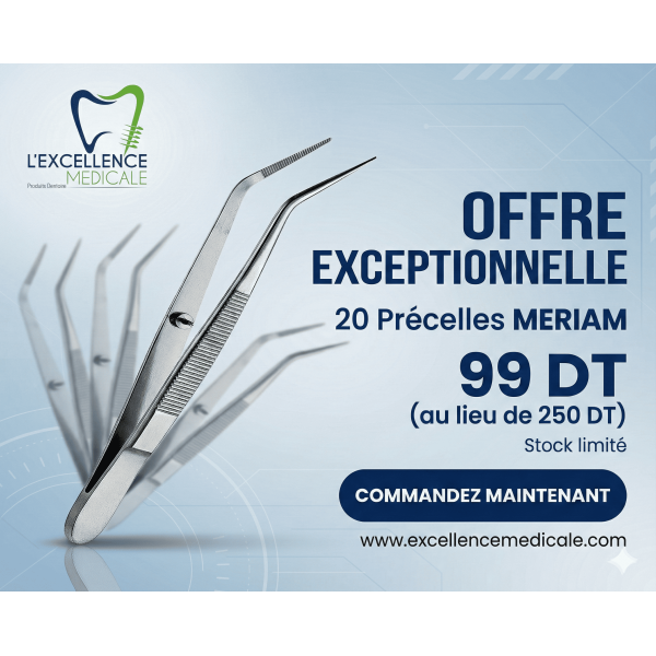 LOT DE 20 PRECELLES MERIAM