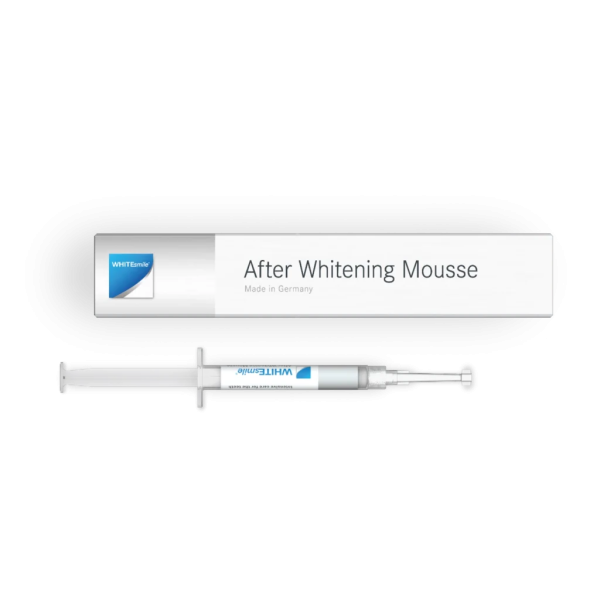 gel fluoré - after whitening mousse (3ml)