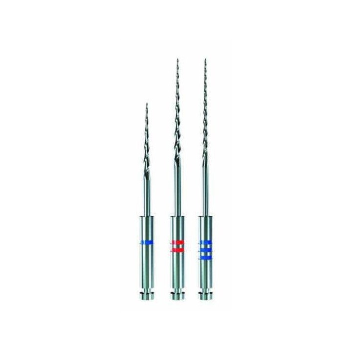 Endostar E3 Basic – Limes rotatives NiTi (plaquette de 3)
