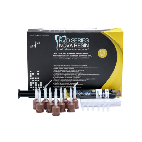 RESINE DUAL - NOVA RESIN (11G)