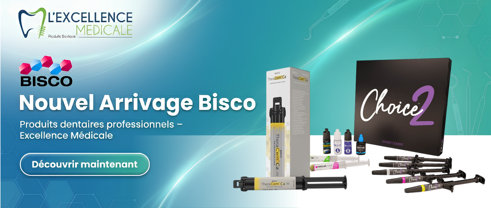 Nouvel arrivage Bisco